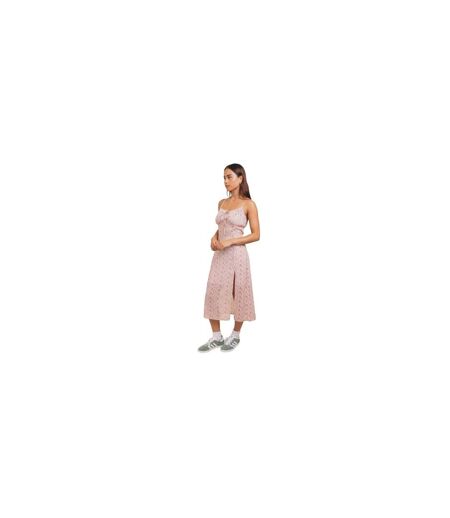 Womens/ladies Floral Spaghetti Strap Slip Dress Multicoloured Daisy Street