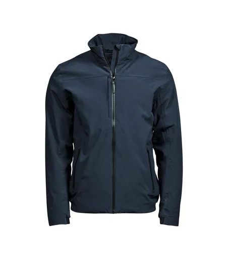Mens All Weather Jacket Deep Navy Tee Jays