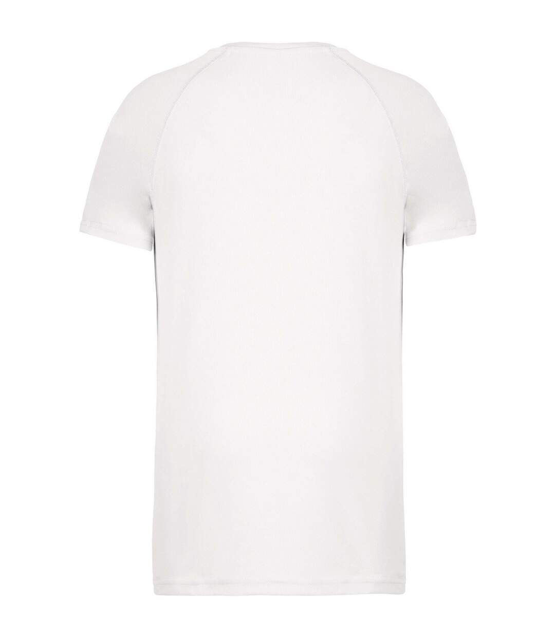 T-shirt sport homme blanc Kariban-2