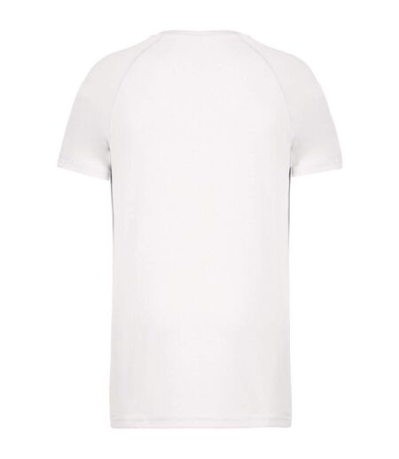 Kariban Mens Proact Sports / Training T-Shirt (White) - UTRW2717