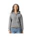 Unisex softstyle midweight hoodie cement Gildan-1