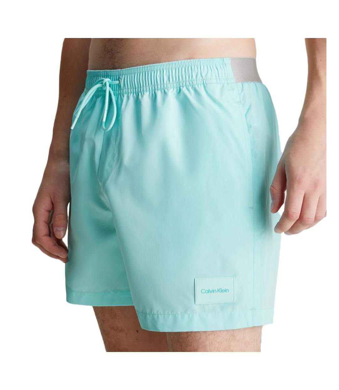 Short de bain Bleu Ciel Homme Calvin Klein Medium Drawstring - 3XL