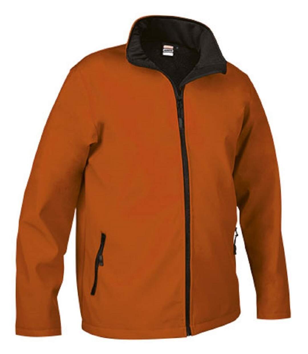 Veste softshell - Homme - REF HORIZON - orange-1