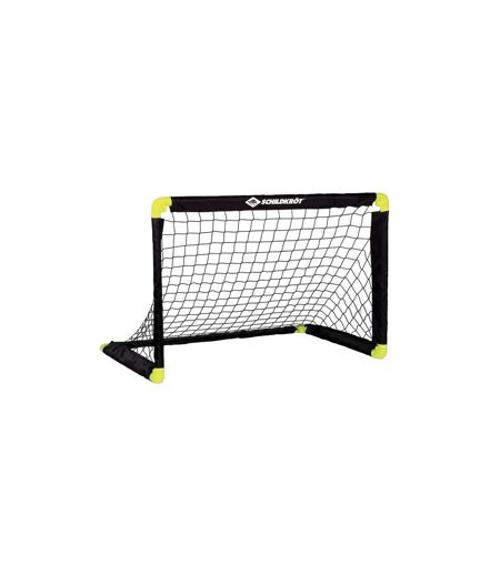 Folding football goal one size black/yellow Donic-Schildkroet