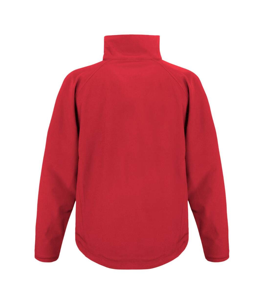 Mens 2 Layer Base Softshell Breathable Wind Resistant Jacket Red Result-2