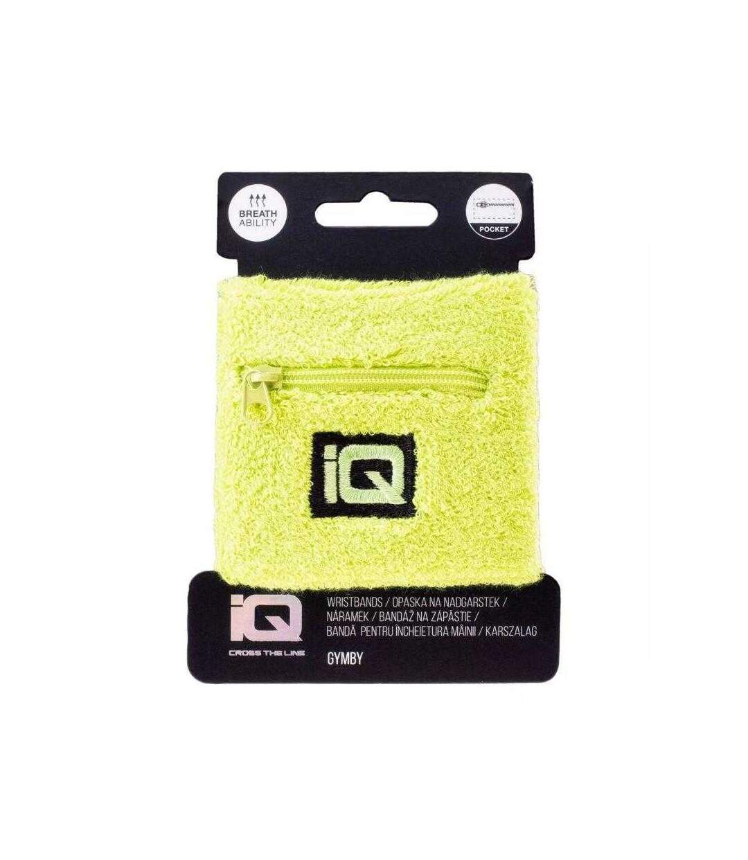 Bracelet Motif/style Logo Gymby Taille Unue Jaune IQ-1