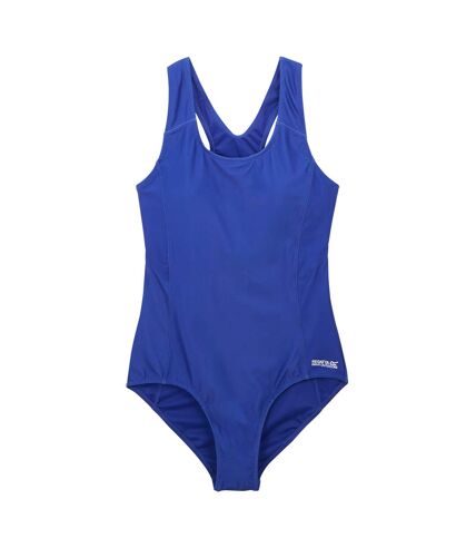 Maillot de bain 1 pièce active femme bleu vif Regatta