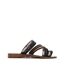 Sandales noir femme chattawak summer-2