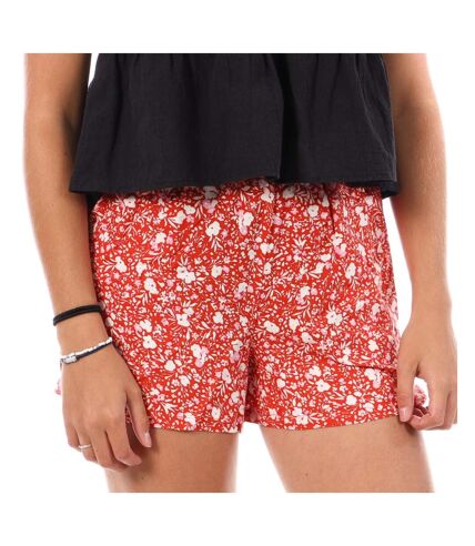 Short Rouge à Motifs Femme Only Nova Life - 34