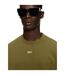 Mens Small Logo Oversized T-shirt Moss White Off White-4