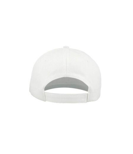 Atlantis Start 6 Panel Baseball Cap (White) - UTAB222