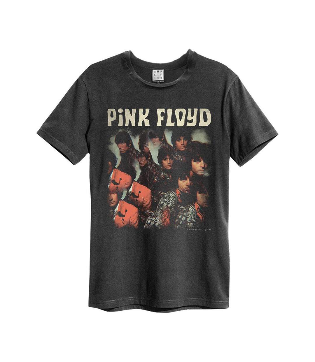 T-shirt Piper At The Gate Adulte Charbon Amplified-1