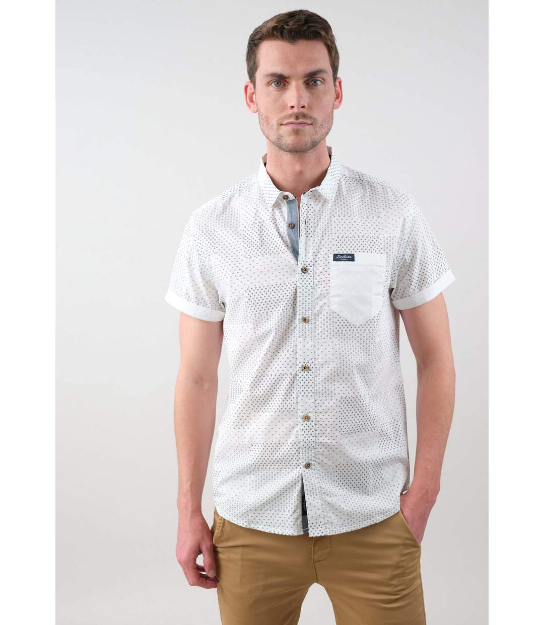 Chemise homme en popeline ETHNIC