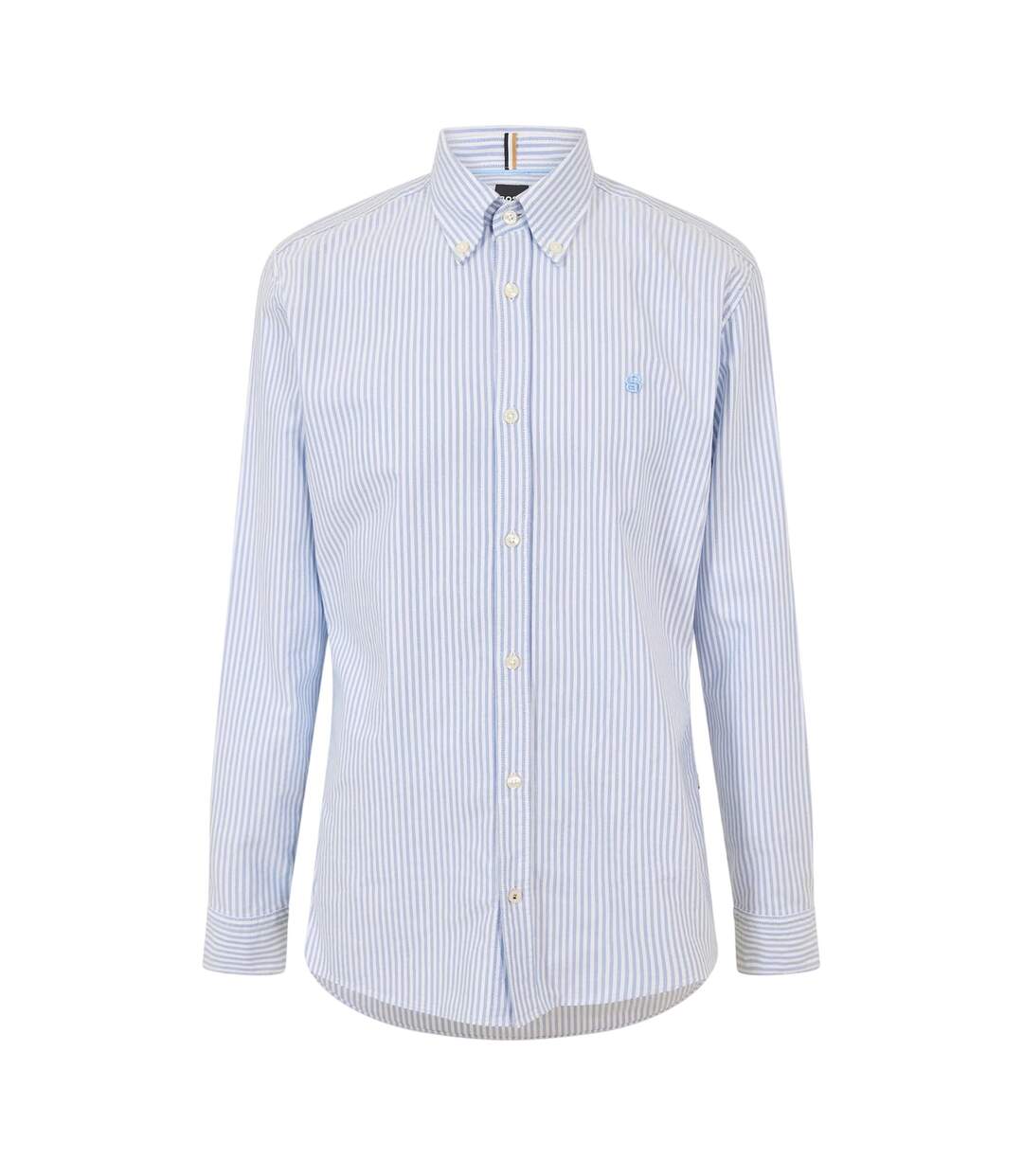Chemise À Boutons Manches Longues H-roan Homme Bleu Pastel Boss-1