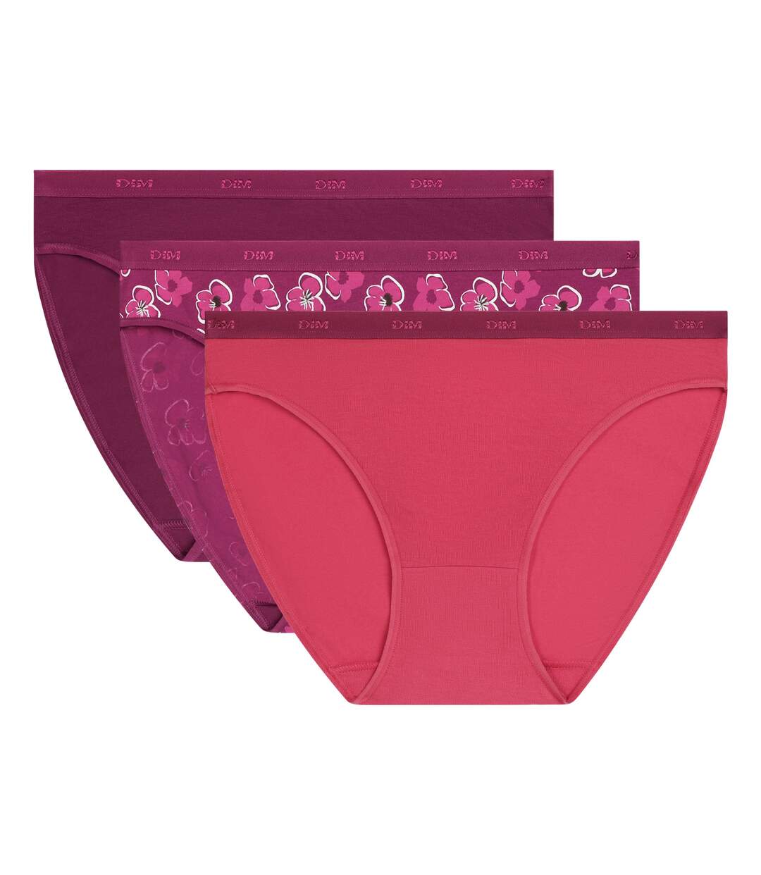 Lot de 3 Slips Les Pockets Coton-3