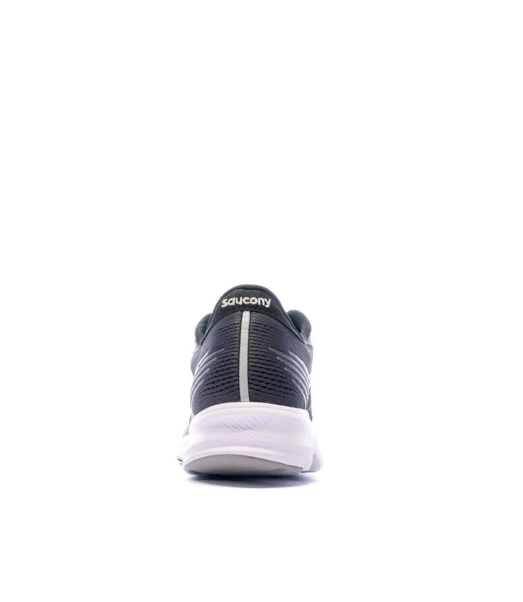 Chaussures de running noires mixte saucony ride 14-3