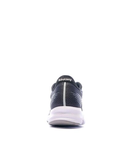Chaussures de running noires mixte saucony ride 14