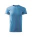 T-shirt Basic Homme Azur Adler-1
