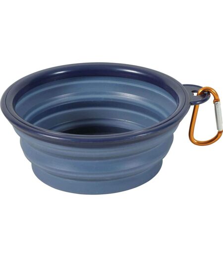 Gamelle souple en silicone bleu Bivouak 1 litre