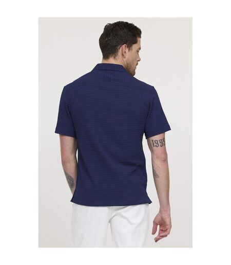 Chemise manches courtes polyester relaxed DUCKER