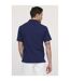 Chemise manches courtes polyester relaxed DUCKER-4