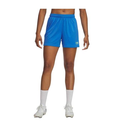 Womens/ladies Football Shorts Blue Under Armour