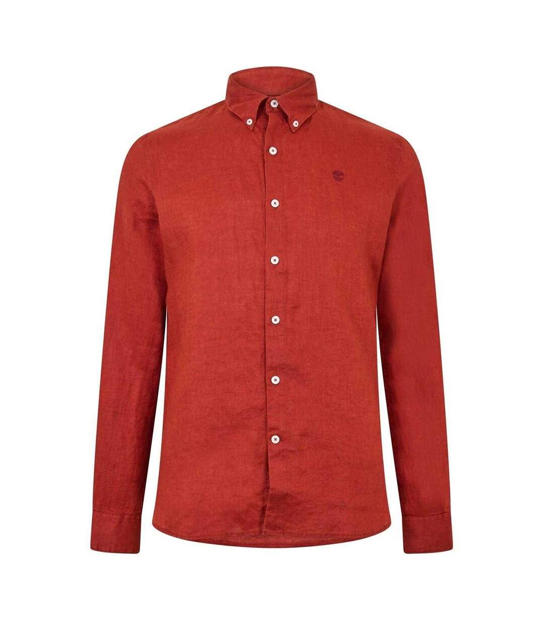 Chemise Homme Rouge Brûlé Timberland-1