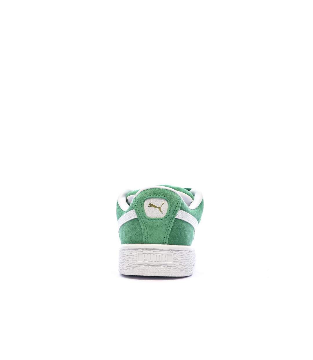 Baskets verte femme puma suede xl-3