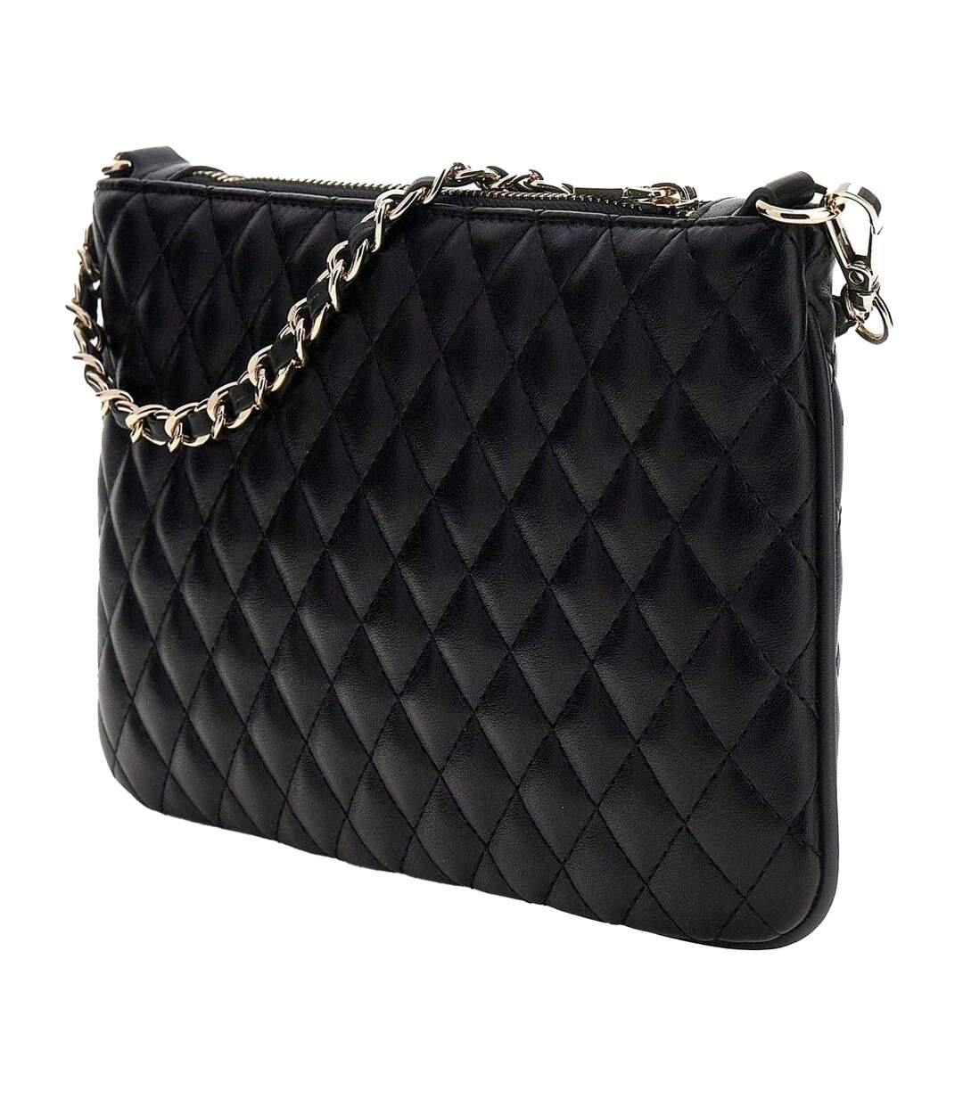 Portefeuille Motif/style Matelassé Taille Unique Noir Guess-2