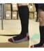 Men's Knee High Bamboo Work Socks for Steel Toe Boots | Anti Sweat Heavy Duty-5