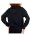 Sweat 1/2 Zip Noir Femme Champion 114763 - XS-2