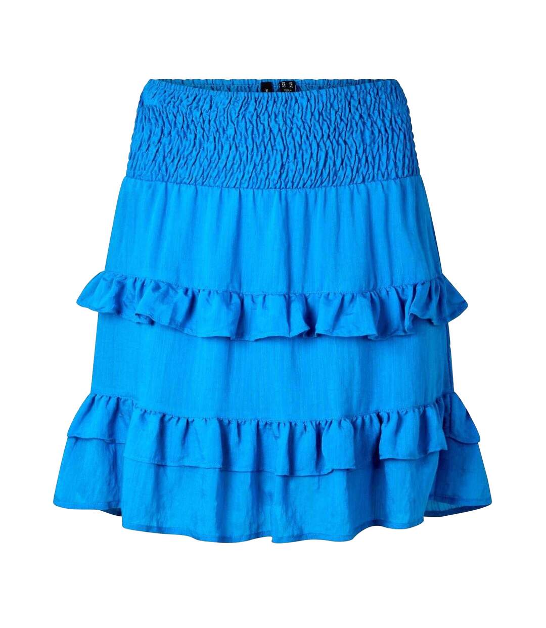 Womens/ladies Luca Mini Skirt Dresden Blue Vero Moda-1
