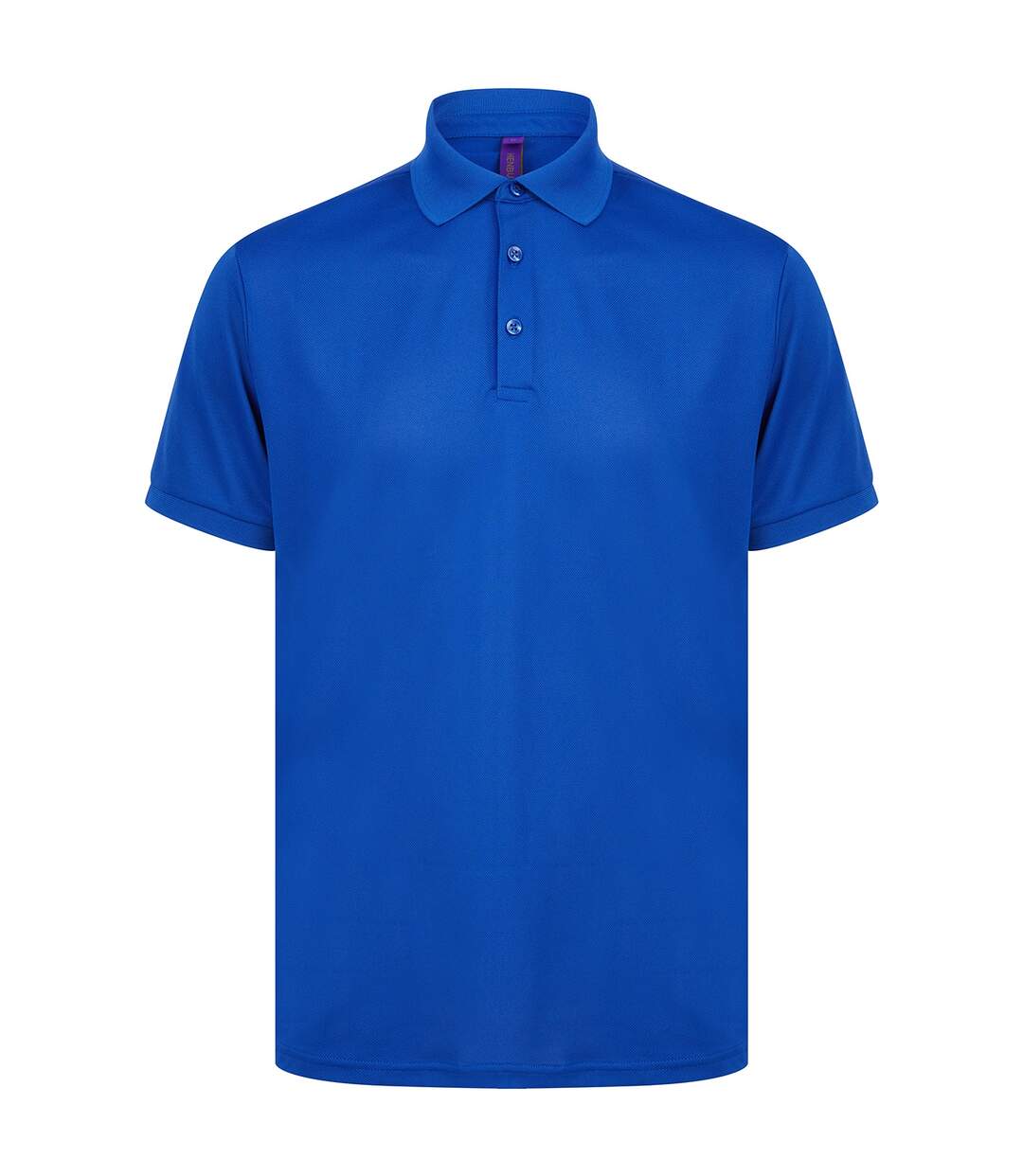 Henbury Polo unisexe pour adultes (Bleu roi) - UTRW8077