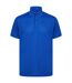 Henbury Unisex Adult Polo Shirt (Royal Blue)