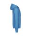 Fruit of the Loom Unisex Adult Lightweight Hooded Sweatshirt (Azure) - UTPC6011