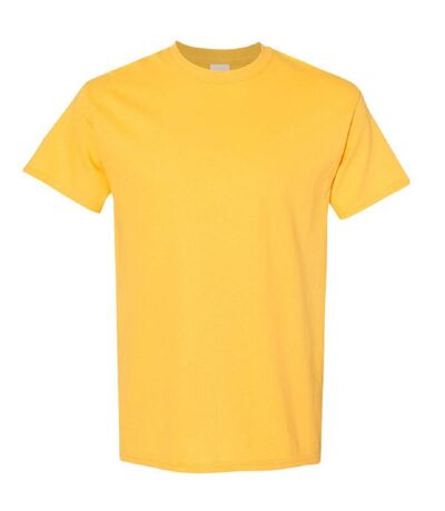 Gildan Mens Heavy Cotton Short Sleeve T-Shirt (Daisy)