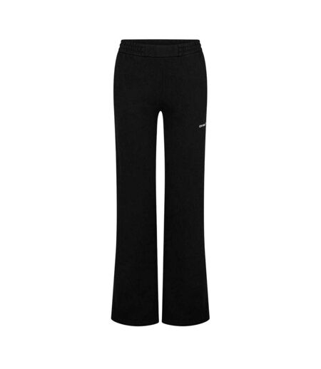 Pantalon De Jogging Motif/style Diagonal Femme Blanc Noir Off White