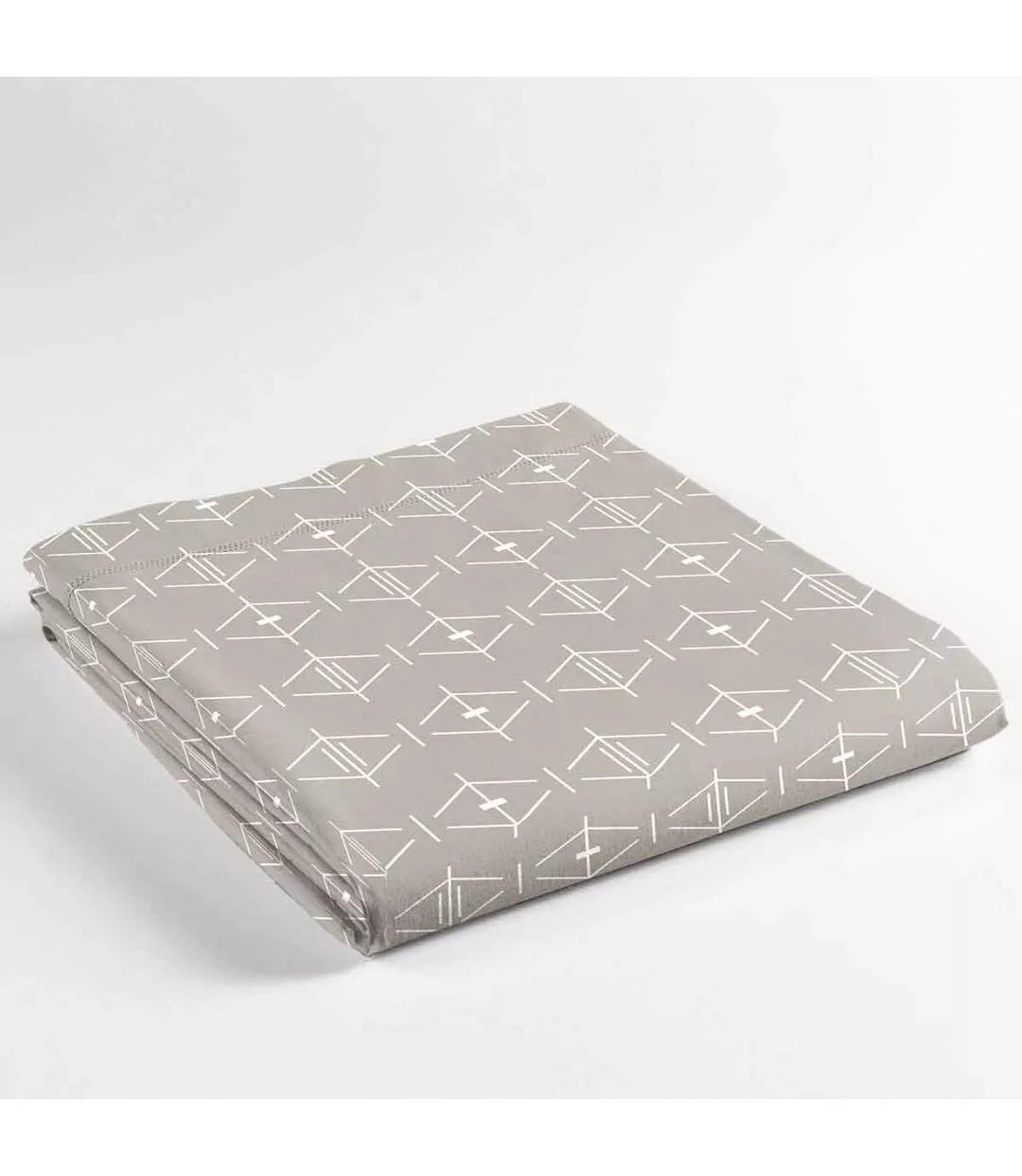 Drap Plat en Coton Aristide 180x290cm Naturel-2