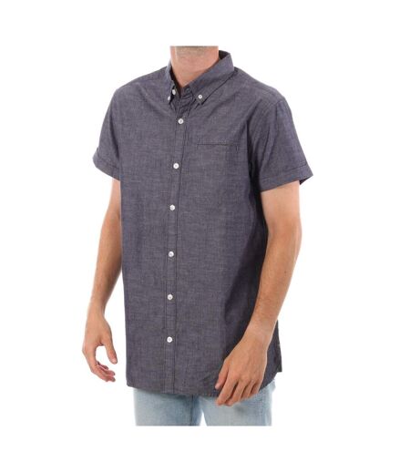 Chemise manches courtes gris homme teddy smith coury - s