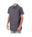 Chemise manches courtes gris homme teddy smith coury - s-1