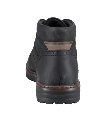 Bottines Chukka Erroll Homme Noir Josef Seibel