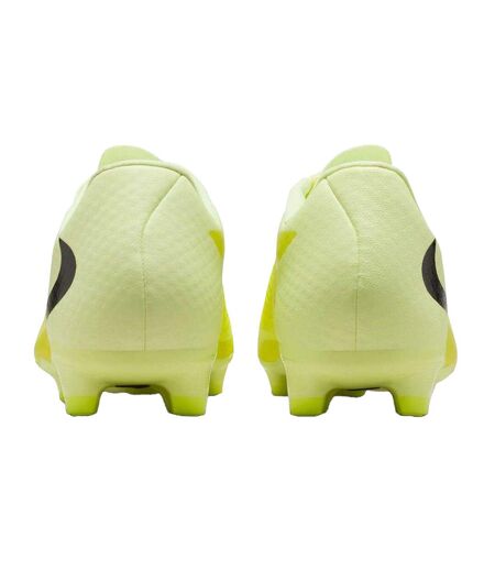 Chaussures De Foot Pour Terrain Ferme Phantom Gx Academy Homme Rouge Cramoisi Vert Fluo Nike
