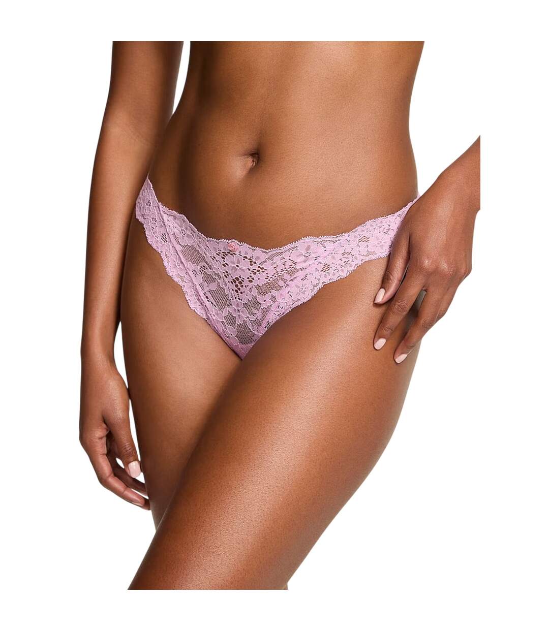 String Motif/style Dégoulinant Femme Rose Clair Skims-4