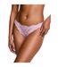String Motif/style Dégoulinant Femme Rose Clair Skims-4