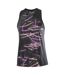 Débardeur Motif/style Imprimé Graphique Core Femme Noir Salomon-1