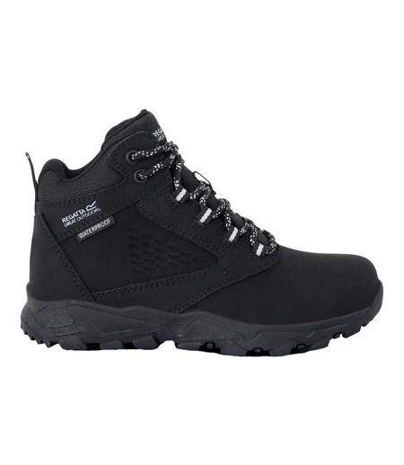 Childrens/kids Amble Walking Boots Black Regatta