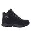 Childrens/kids Amble Walking Boots Black Regatta-4