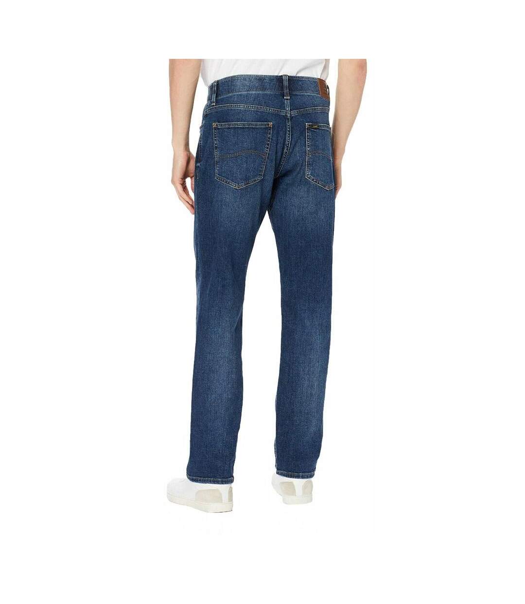 Jean Bleu Foncé Homme Lee Maddox - W33-L32-2