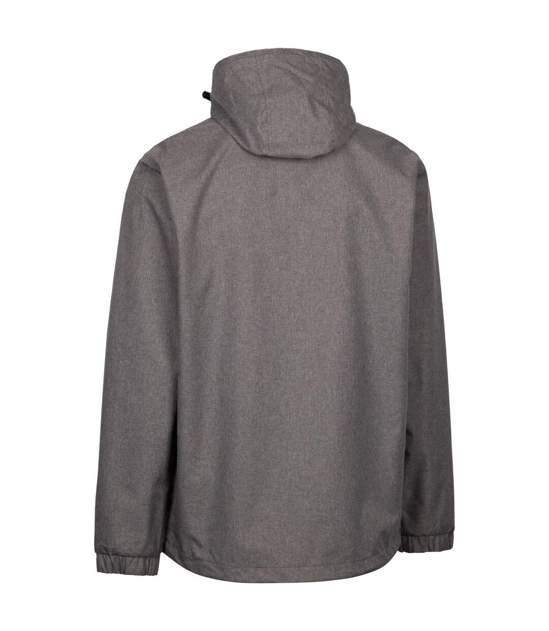 Mens farlesthorpe outdoor jacket grey marl Trespass-2