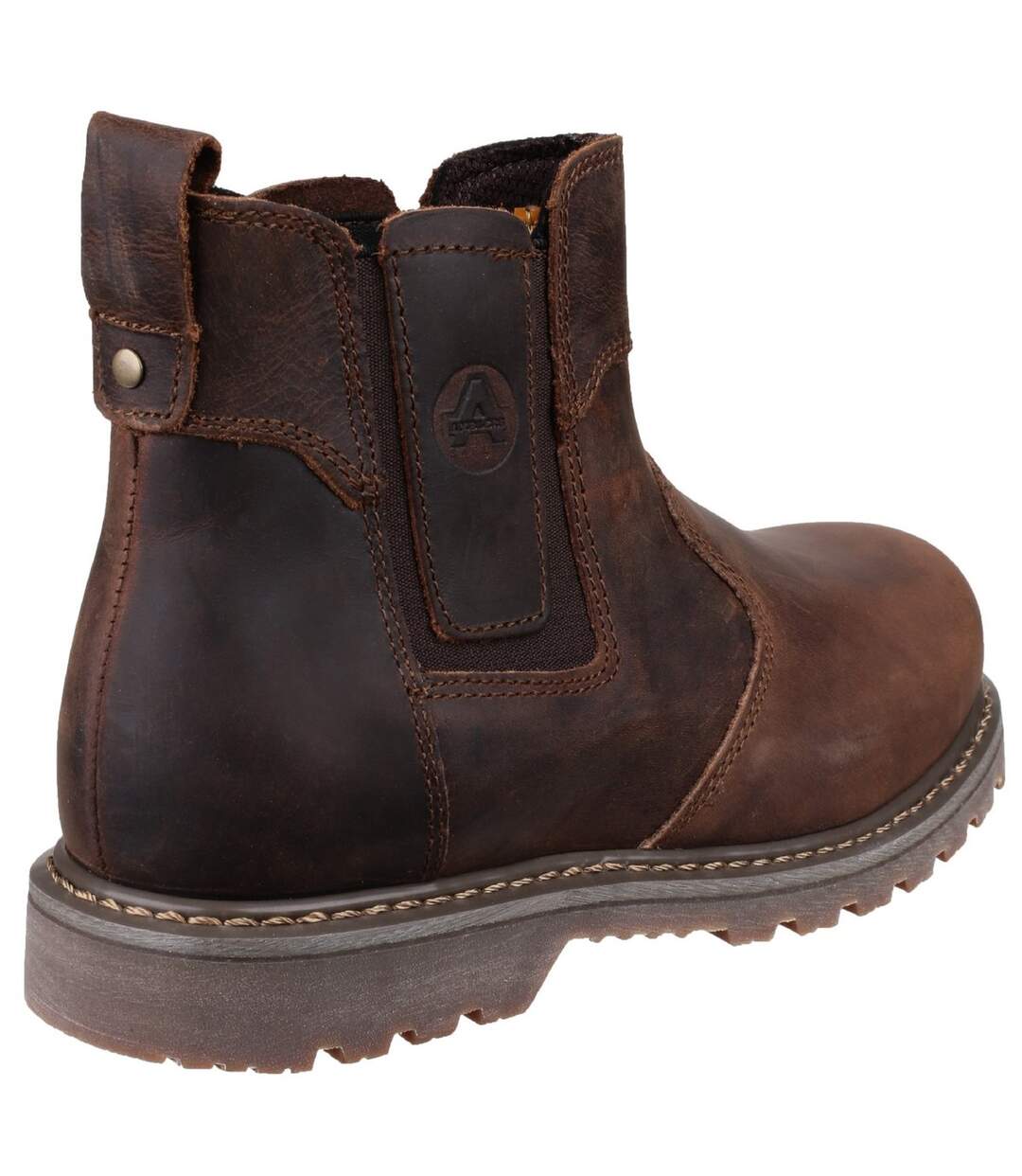 Amblers Steel FS165 Safety Boot / Womens Ladies Boots / Dealers Safety (Brown) - UTFS838